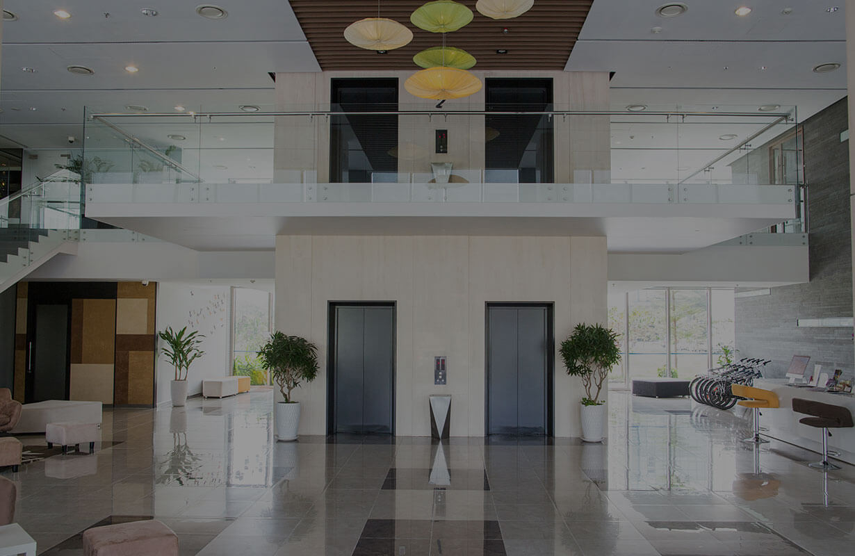 otel lobi dekorasyon